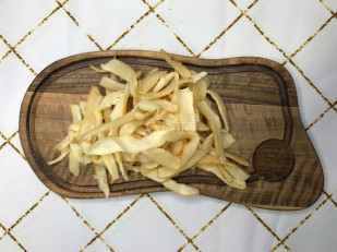 Крымская соломка: Кальмар полукольца