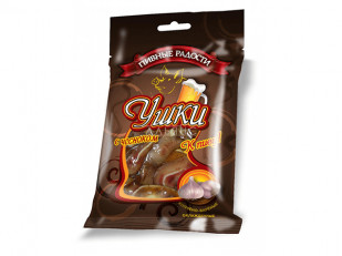 Орехи: Уши свиные с чесноком 