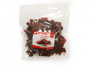 Главная: Говядина вяленая (строганина)