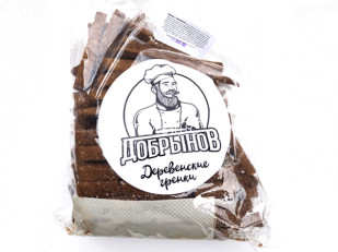 Главная: Деревенские гренки с чесноком