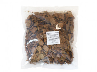 Ресторанные гренки с паприкой: Гренки черные со вкусом холодца с хреном