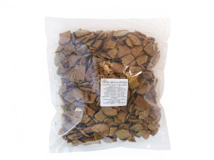 Ресторанные гренки с паприкой: Гренки черные со вкусом сметаны и лука