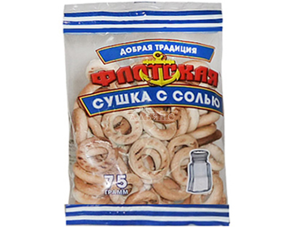 Сушка с солью "Флотская" в Шатуре