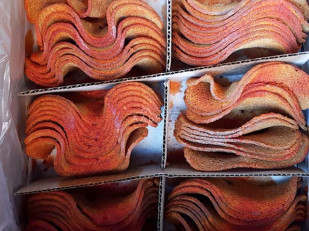 Сухарики с грибами и сметаной: Ресторанные гренки с паприкой