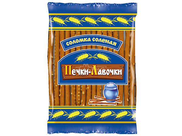 Соломка соленая "Печки-Лавочки" в Шатуре