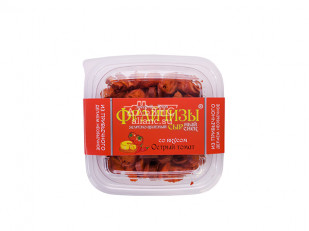 Плотва ГОСТ вяленая: Фрайчизы со вкусом острый томат (100 гр.)