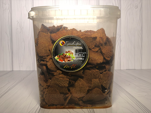 Ржаные гренки со вкусом шашлыка в Шатуре