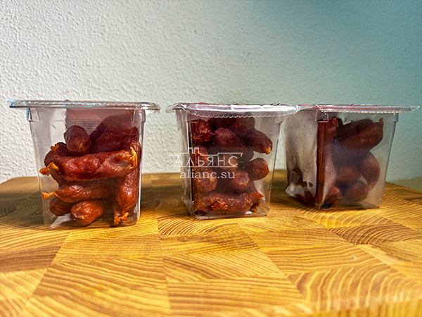 Колбаски МИНИ классические с/к (100 гр) в Шатуре