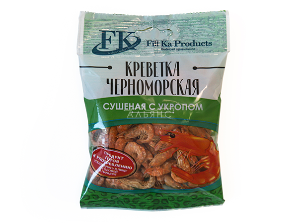 Креветка Черноморская (с укропом) (25гр) в Шатуре