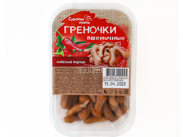Сурские гренки Тайский перчик (100 гр) в Шатуре