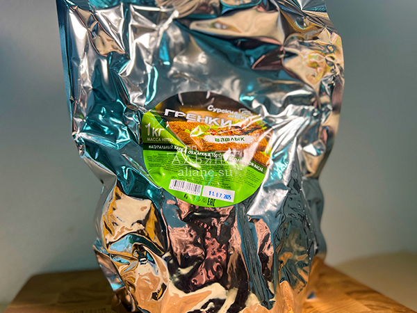 Деревенские гренки со вкусом Шашлыка (Сурские) в Шатуре