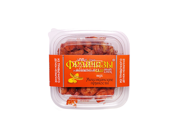 Фрайчизы со вкусом Мексиканские пряности (100 гр.) в Шатуре