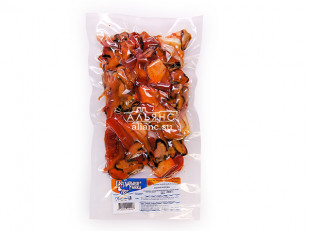 Деревенские гренки со вкусом Камчатского краба (Сурские): Морской коктейль (500гр)