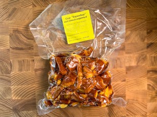 Фисташки: Жареный сыр