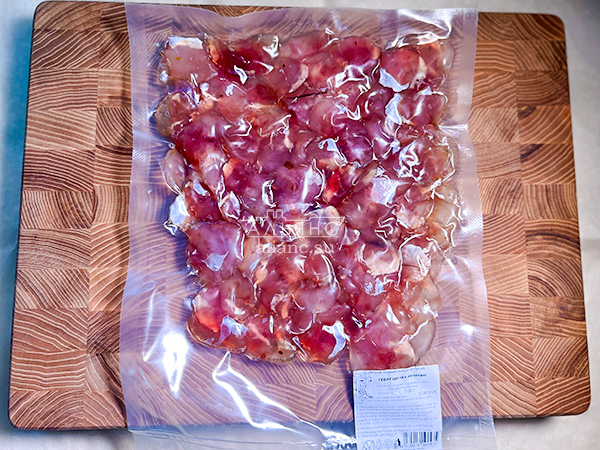 Щечки судака вяленые (500 гр) в Шатуре