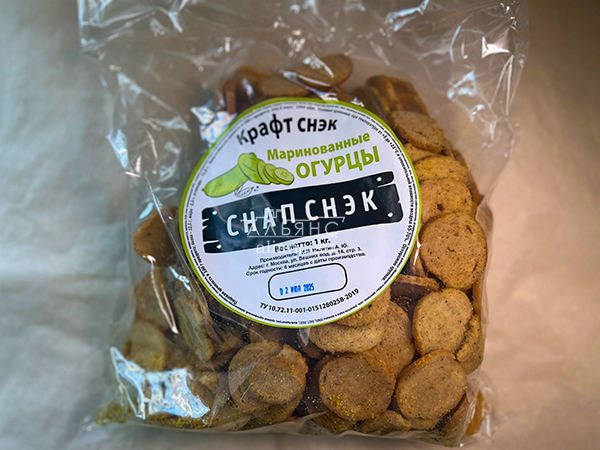 Снапсы ПШЕНИЧНЫЕ "Маринованные огурцы" в Шатуре