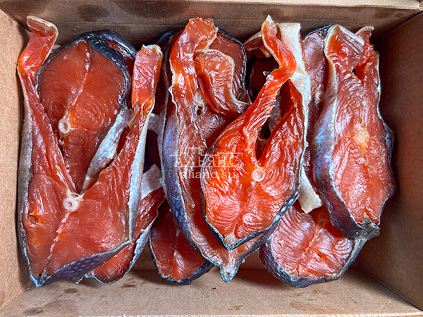 Стейк дикого лосося "САМУРАЙ" в соусе Терияки (1 кг) в Шатуре