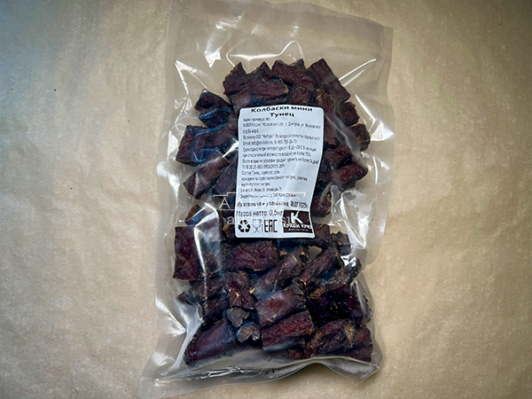 Колбаски из тунца в Шатуре