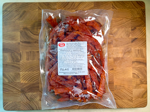 Продукт из мяса птиц "КАРПАЧЧО с АДЖИКОЙ" с/к "ООО БАЛТИКА" (Калининградская обл.) в Шатуре