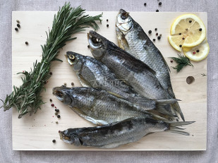 Крымская соломка: Вобла вяленая астраханская крупная