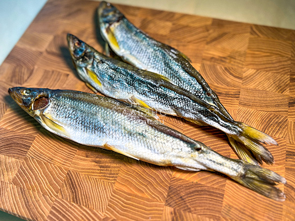 Корюшка без икры вяленая ГОСТ (крупная) в Шатуре