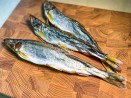 Корюшка без икры вяленая ГОСТ (крупная)