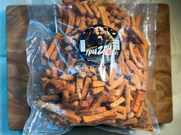 Соломка ржаная со вкусом Бекон в Шатуре