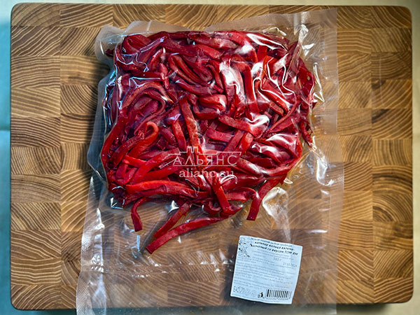 Кальмар кольца со вкусом Том Ям в Шатуре