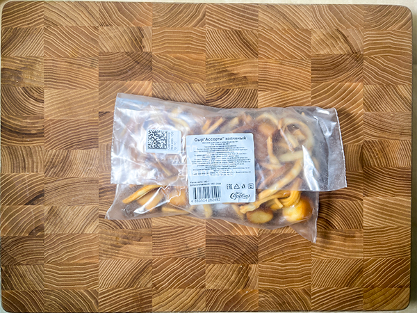 Сыр 150 гр ГОРНЫЙ СЫРОВАР (Ассорти копчёный) в Шатуре