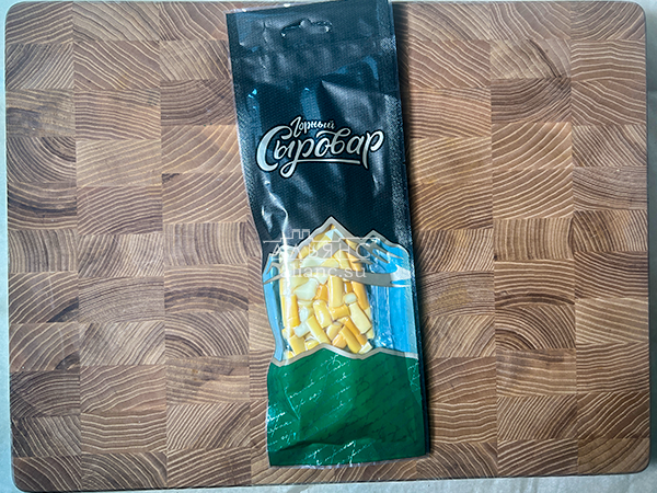 Сыр 60 гр ГОРНЫЙ СЫРОВАР (Бочонок копчёный) в Шатуре