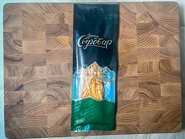 Сыр 60 гр ГОРНЫЙ СЫРОВАР (Нити аджика) в Шатуре