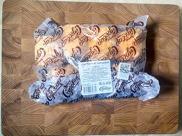 Сыр 1 кг ГОРНЫЙ СЫРОВАР (Бочата копчёный) в Шатуре