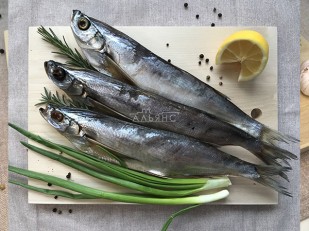 Крымская соломка: Чехонь вяленая