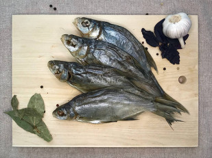 Крымская соломка: Густера вяленая