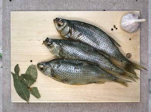 Крымская соломка: Красноперка вяленая