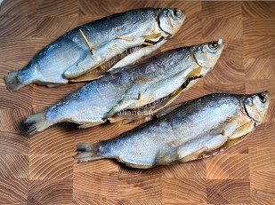 Орехи: Пелядь вяленая крупная потрошеная