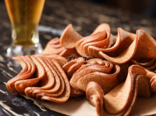 Орехи: Ресторанные гренки со вкусом стейка