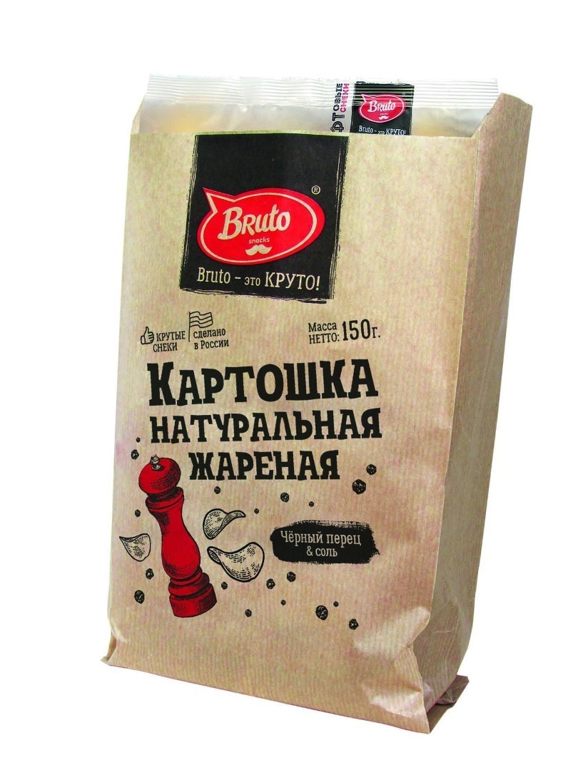 Картофель «Бруто» черный перец 70 гр. в Шатуре