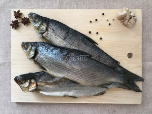 Вяленая рыба: Сырок вяленый