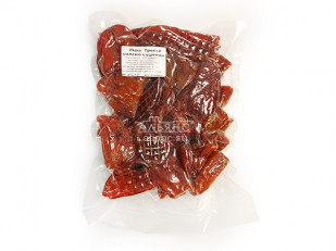 Плотва вяленая: Икра трески вяленая