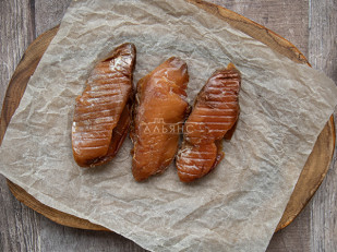 Крымская соломка: Икра воблы вяленая