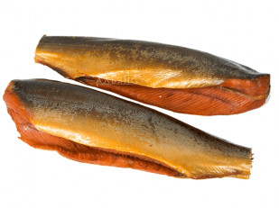 Плотва вяленая: Горбуша балык холодного копчения